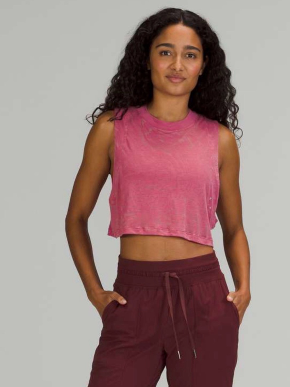 Lululemon All Yours Crop Tank Top *Veil
Pink Lychee